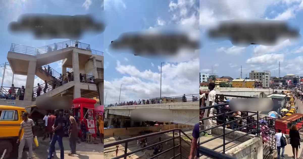 Resident expresses concern over Yaba Pedestrian Bridge's design (WATCH)