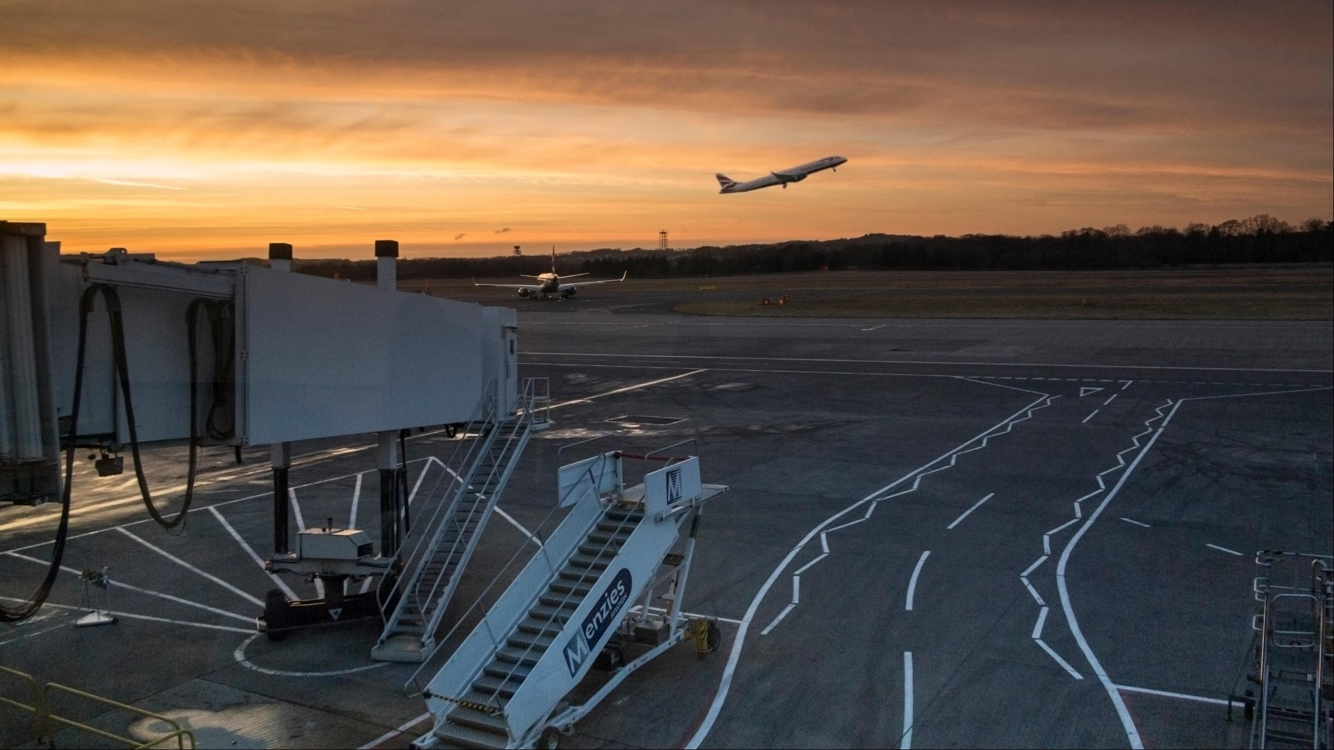 Scotland’s ‘worst airport’ for Christmas travel disruption revealed