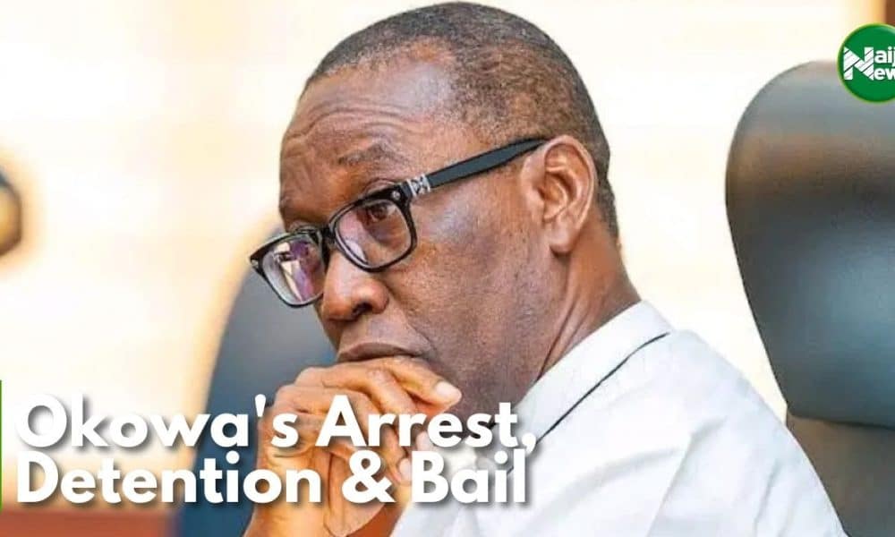 Detailed Report: Okowa’s Arrest, Detention And Bail