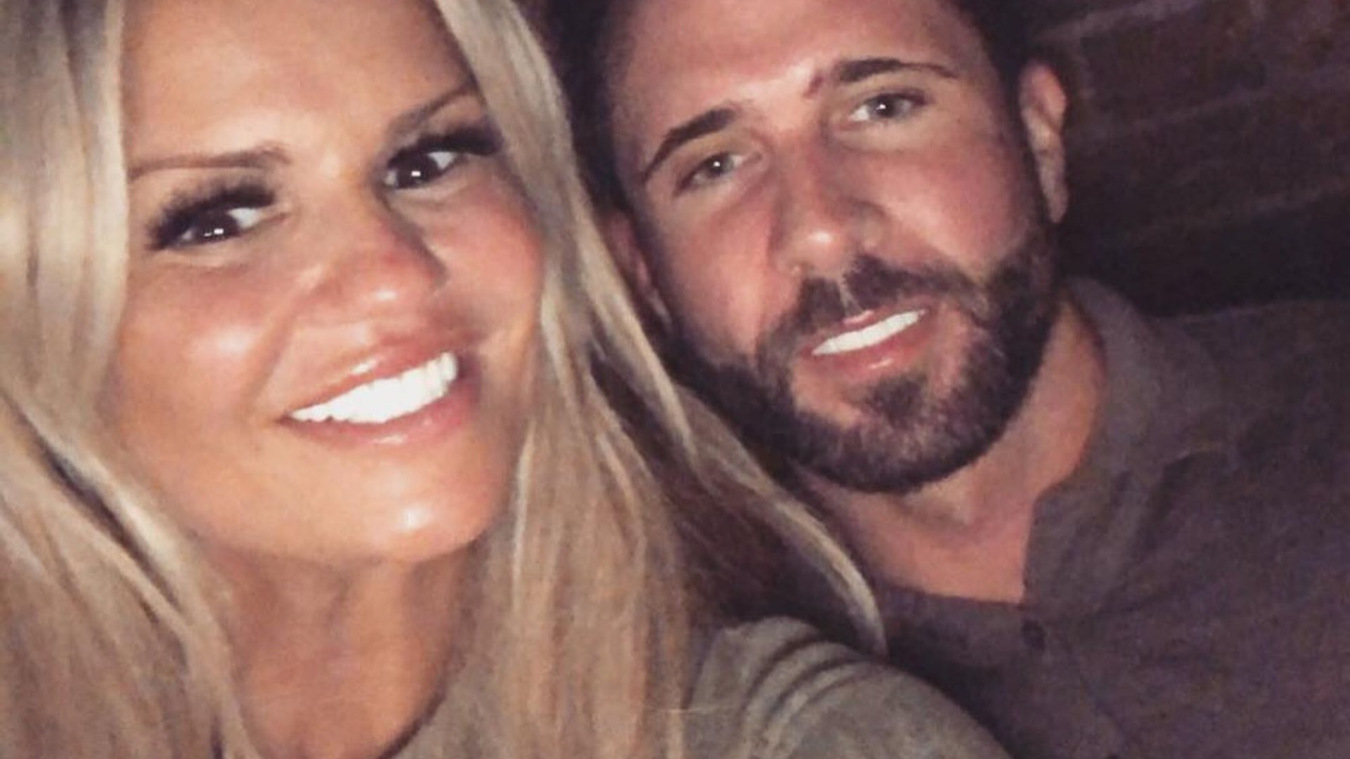 Kerry Katona announces split from fiance Ryan Mahoney over 'breach of trust'