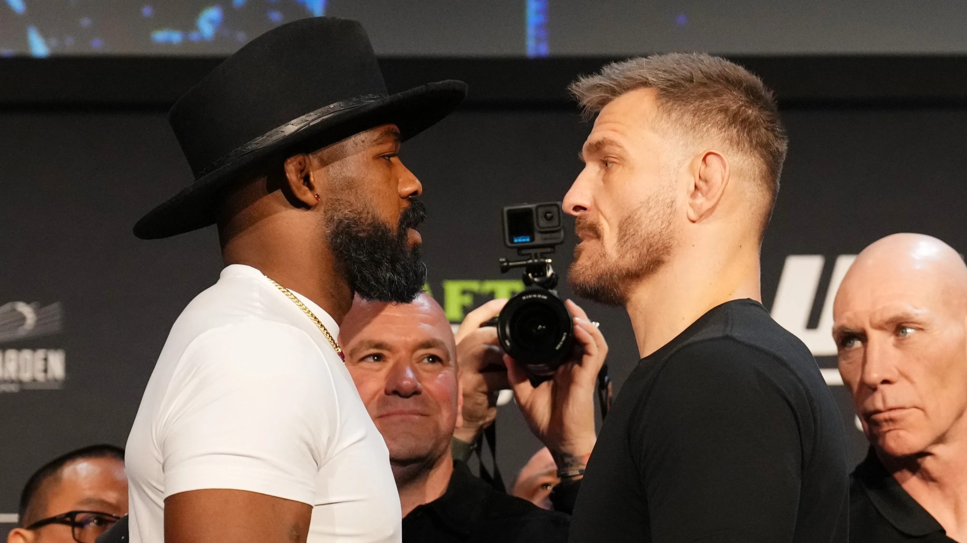 UFC 309: Jon Jones vs Stipe Miocic - UK start time, live stream, TV channel and full card for heavyweight title fight