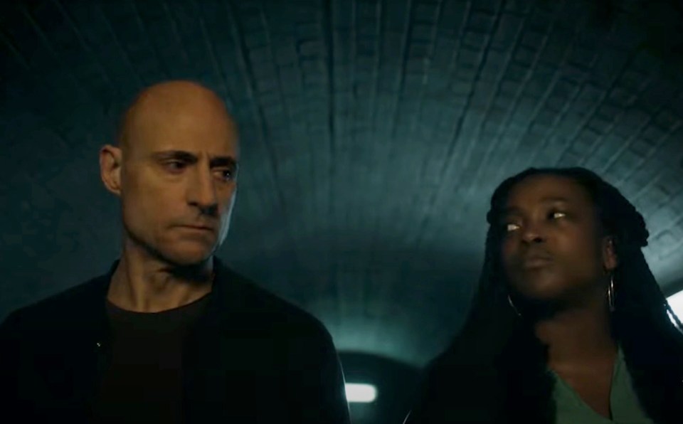 Mark Strong stars in Temple where he sets up an illegal clinic to save his dying wife