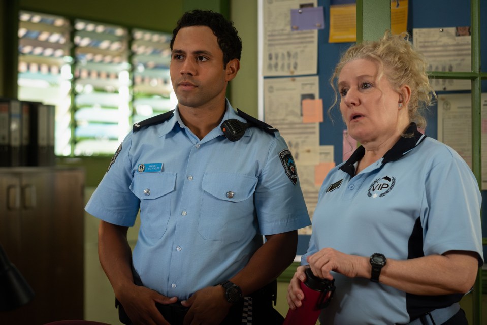 Celia Ireland, best known for her roles in Wentworth and All Saints will play the role of police volunteer Reggie Rocco.