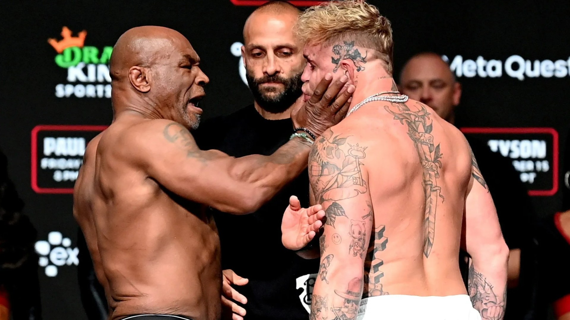 'He must die,' says Jake Paul in chilling message to Mike Tyson after slap made Netflix fight 'personal'