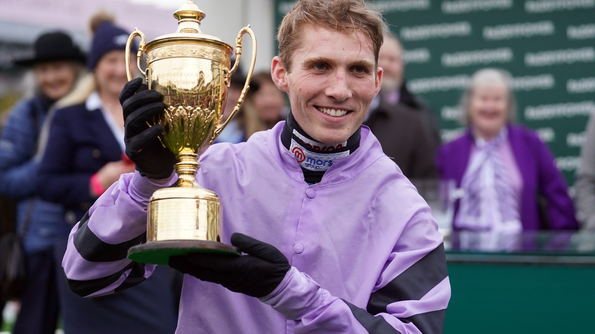 Champion jockey Harry Cobden 'astounded' at 'unbelievable' and 'lifechanging' £500,000 on offer in new 'jockeys' league'