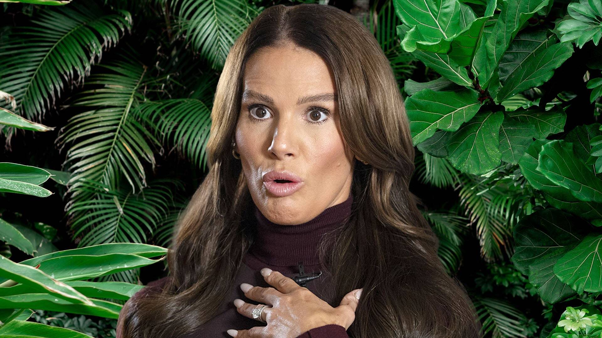 I hope Coleen's forced to eat bull's penis, ostrich bum & humble pie, says Rebekah Vardy - our new I’m A Celeb columnist