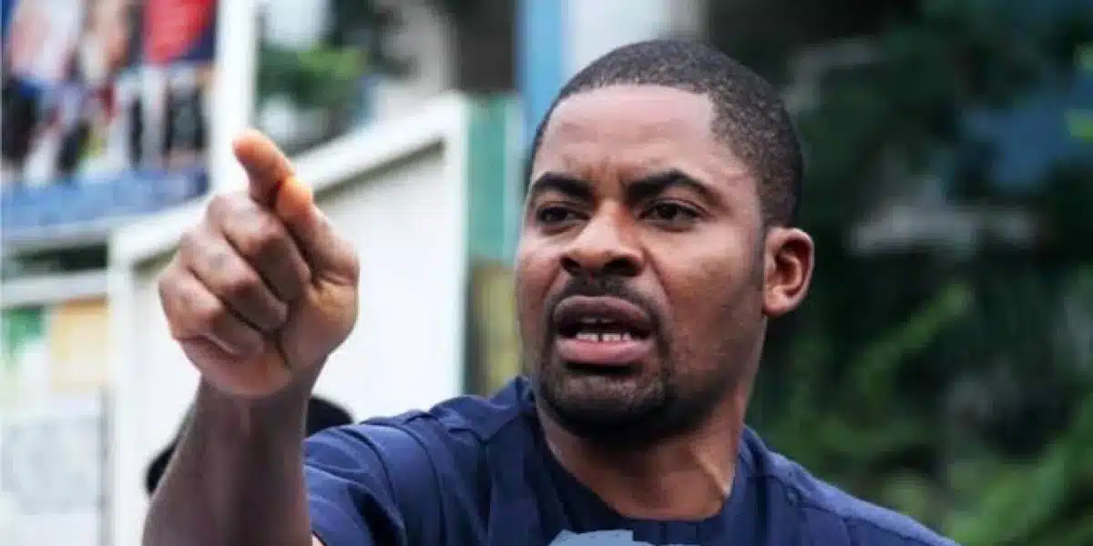 “Man up and challenge Wike, he’s not a god” — Adeyanju charges Fubara