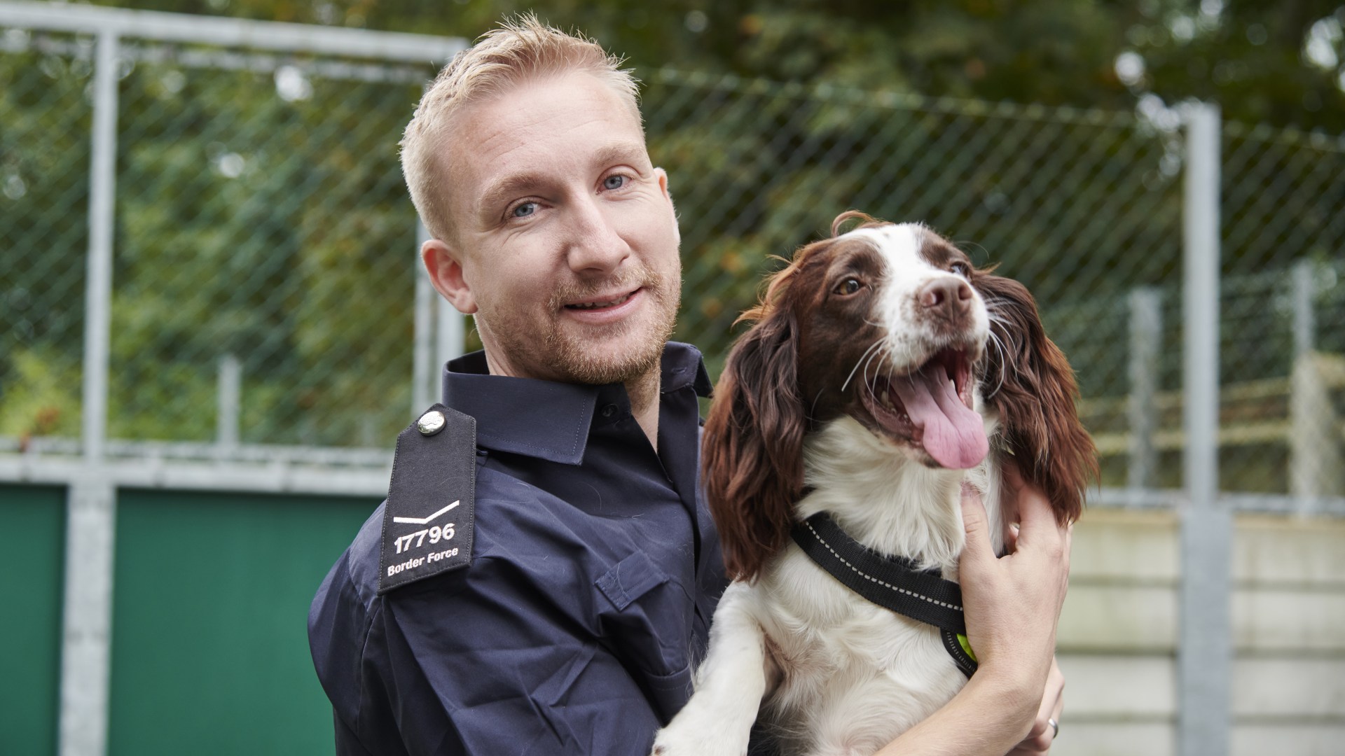 How hero dogs are on the front line in the fight against killer drug flooding into Britain