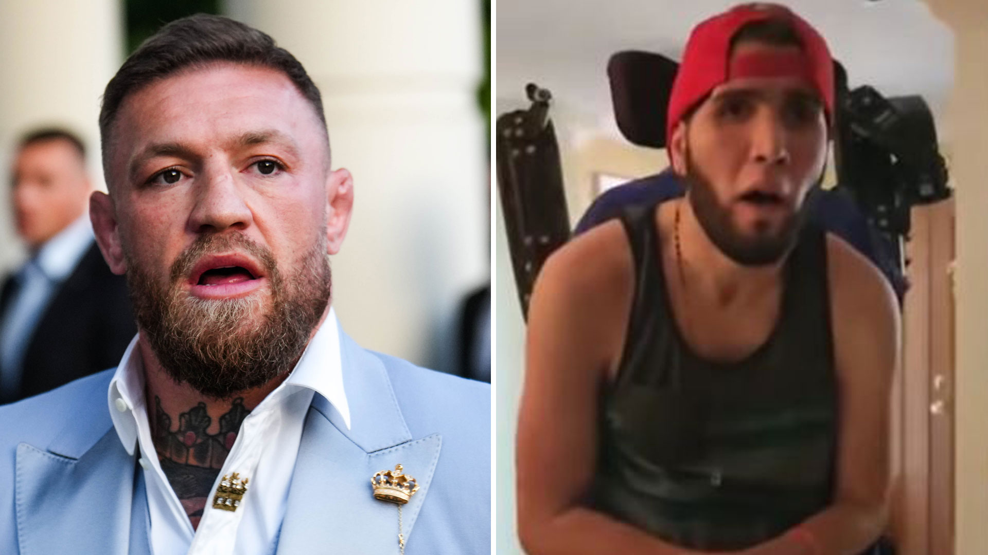 Conor McGregor forced to delete sick post about paralysed Prichard Colon after Jake Paul beats Mike Tyson