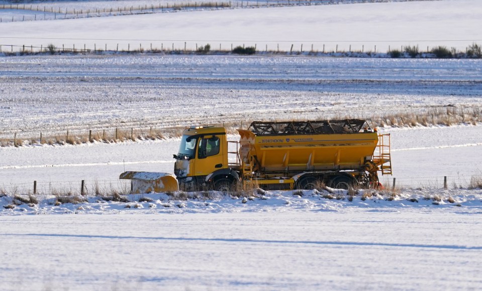 Some areas will be blanketed by over 60cm of snow