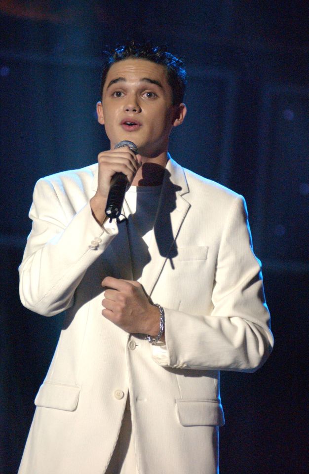 Gates came runner up on the first series of Pop Idol in 2002