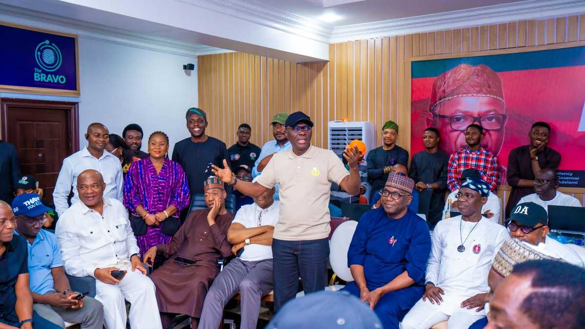 Lagos Governor Sanwo-Olu Storms Ondo as APC Jubilates Over Near Victory