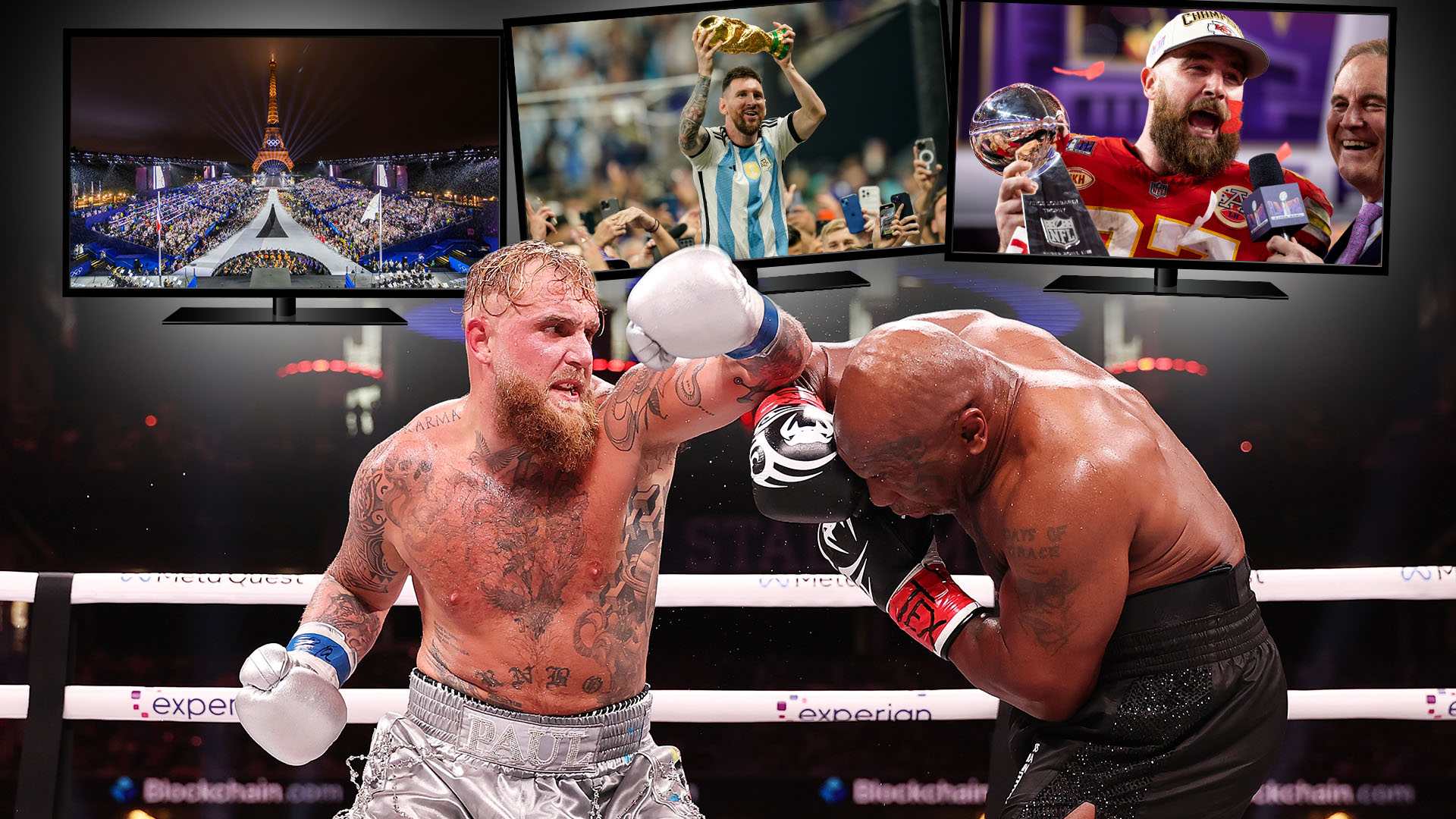 Jake Paul v Mike Tyson becomes one of the most-watched sports events EVER as Netflix viewing figures revealed