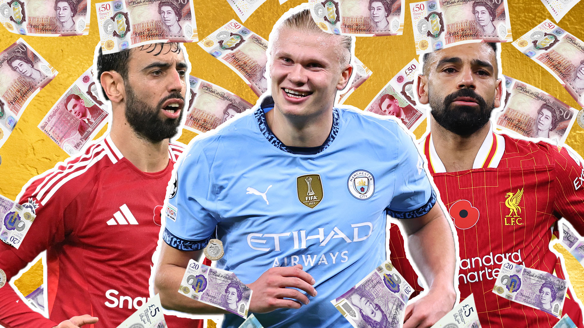 Erling Haaland to become highest-paid Premier League player EVER as Man City make 'record breaking new deal' offer