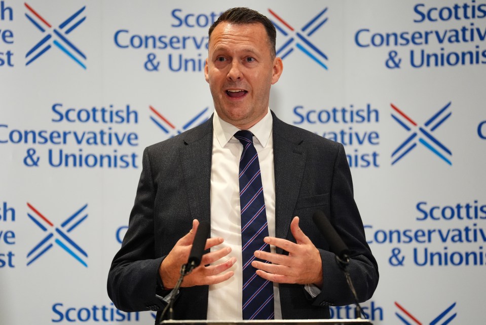 Russell Findlay is the new Scottish Conservatives leader