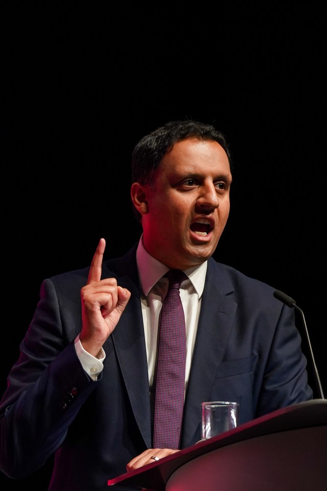 Anas Sarwar leads the Labour Party in Scotland