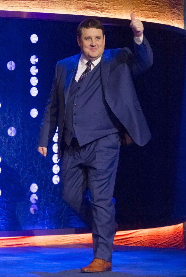 ITV bosses also want comedian Peter Kay to star in the show