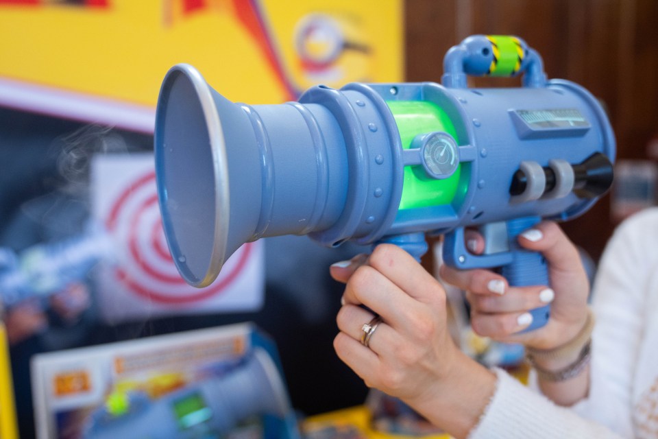 This year's list even includes a FART blaster from the Despicable Me 4 film