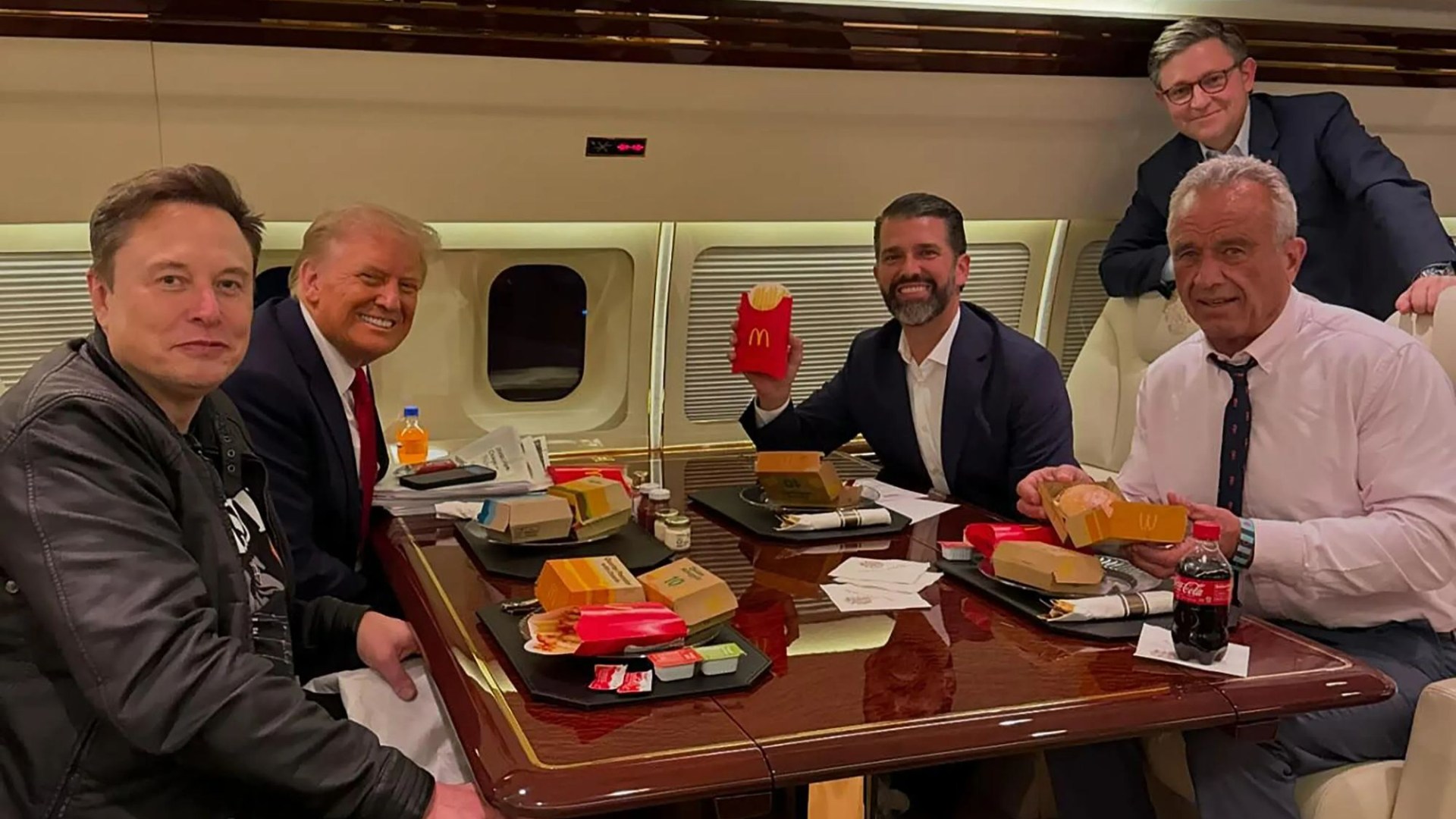 What McDonald’s order did Trump have? Viral pic with Elon Musk, Don Jr & RFK - who called fast food ‘poison’ - analyzed