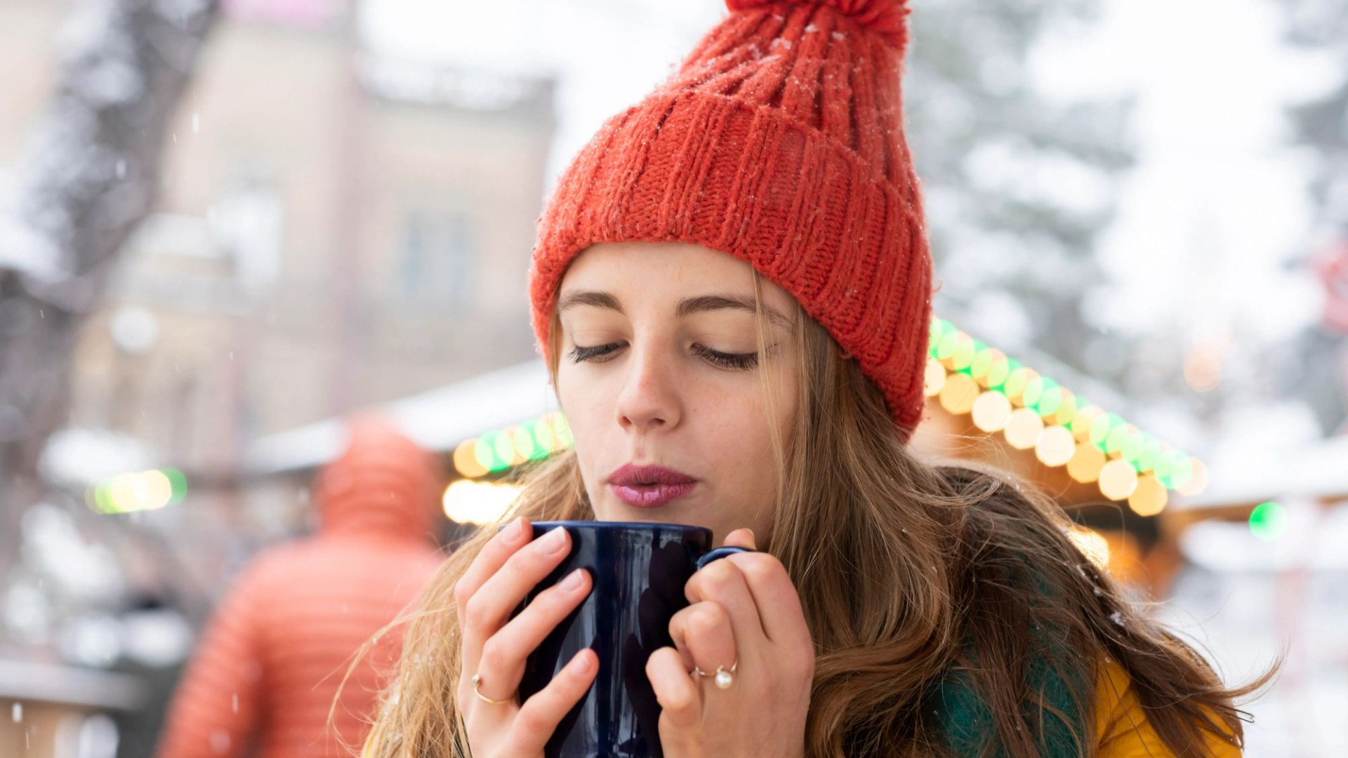 Popular Christmas drink 'protects your heart - cancelling out the damage done by junk food and stress'