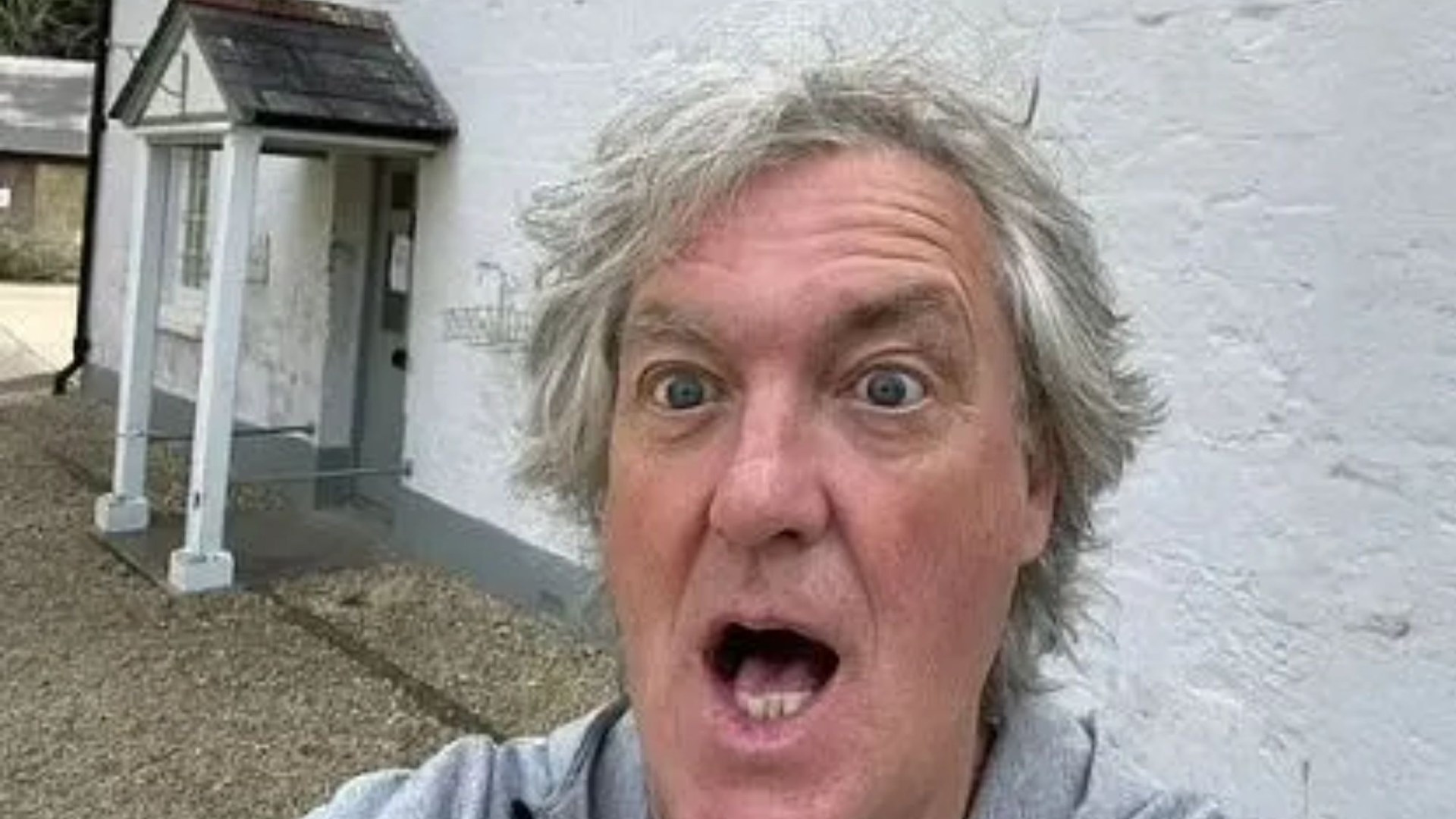 James May reunites with Grand Tour co-star at Wiltshire pub and admits he hasn't made a penny from it