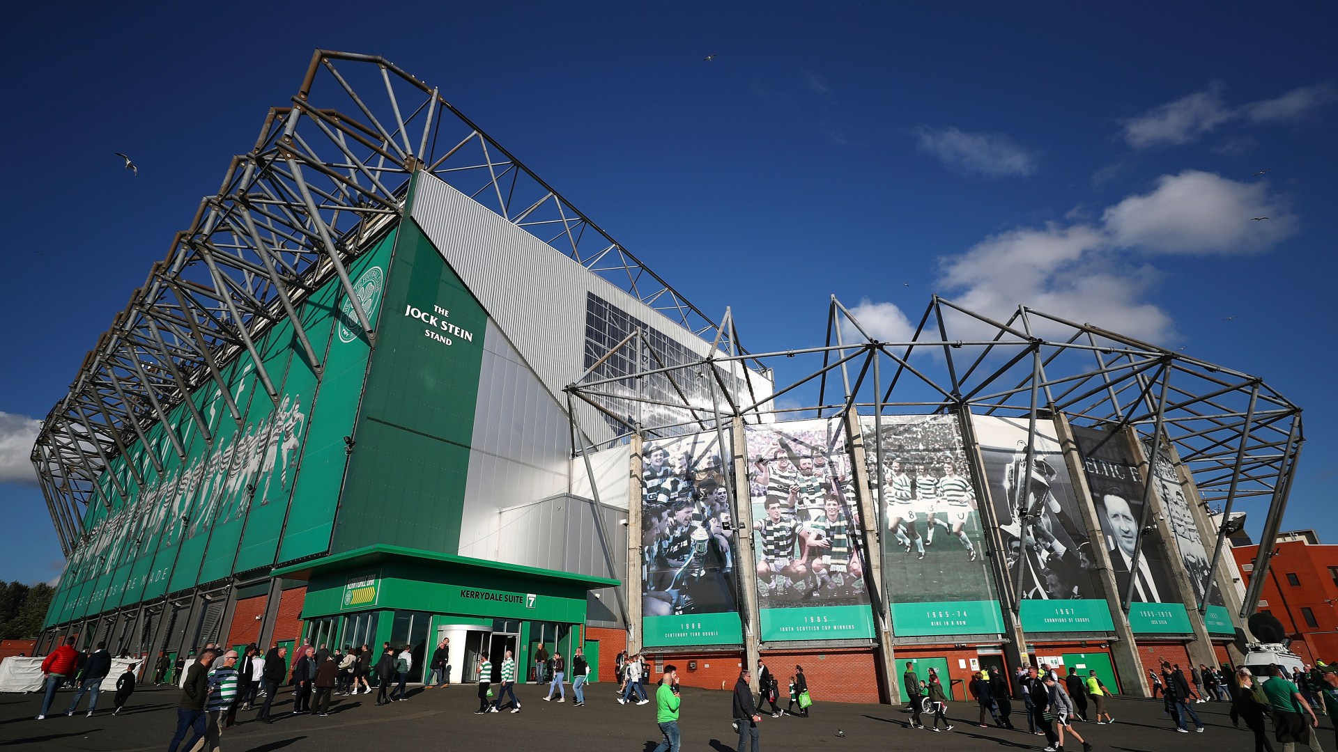 Bar inside Celtic Park wins TWO prestigious awards including best community pub