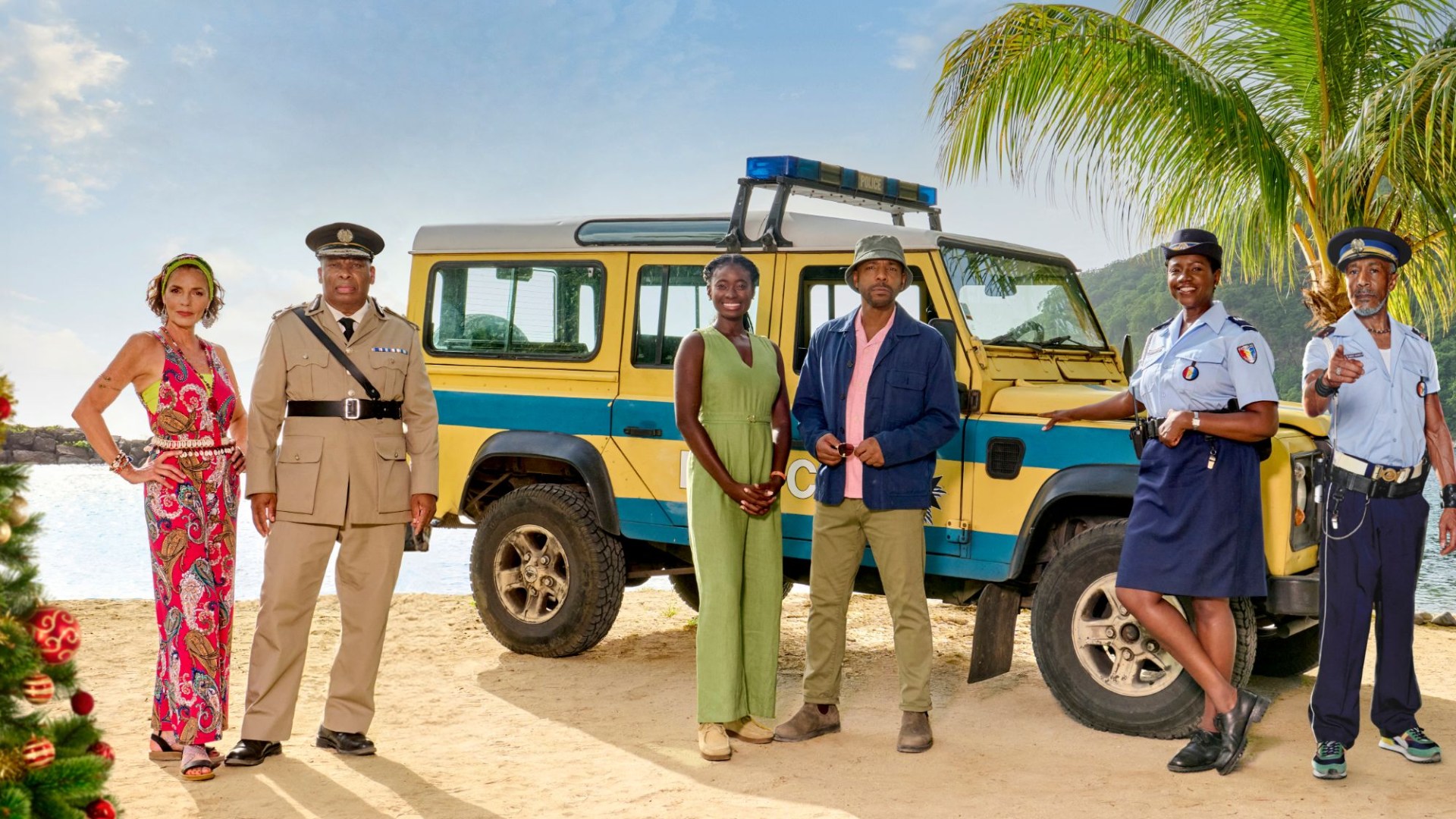 Death in Paradise confirms Happy Valley, Doctors and Waterloo Road stars for Christmas Special of hit BBC drama