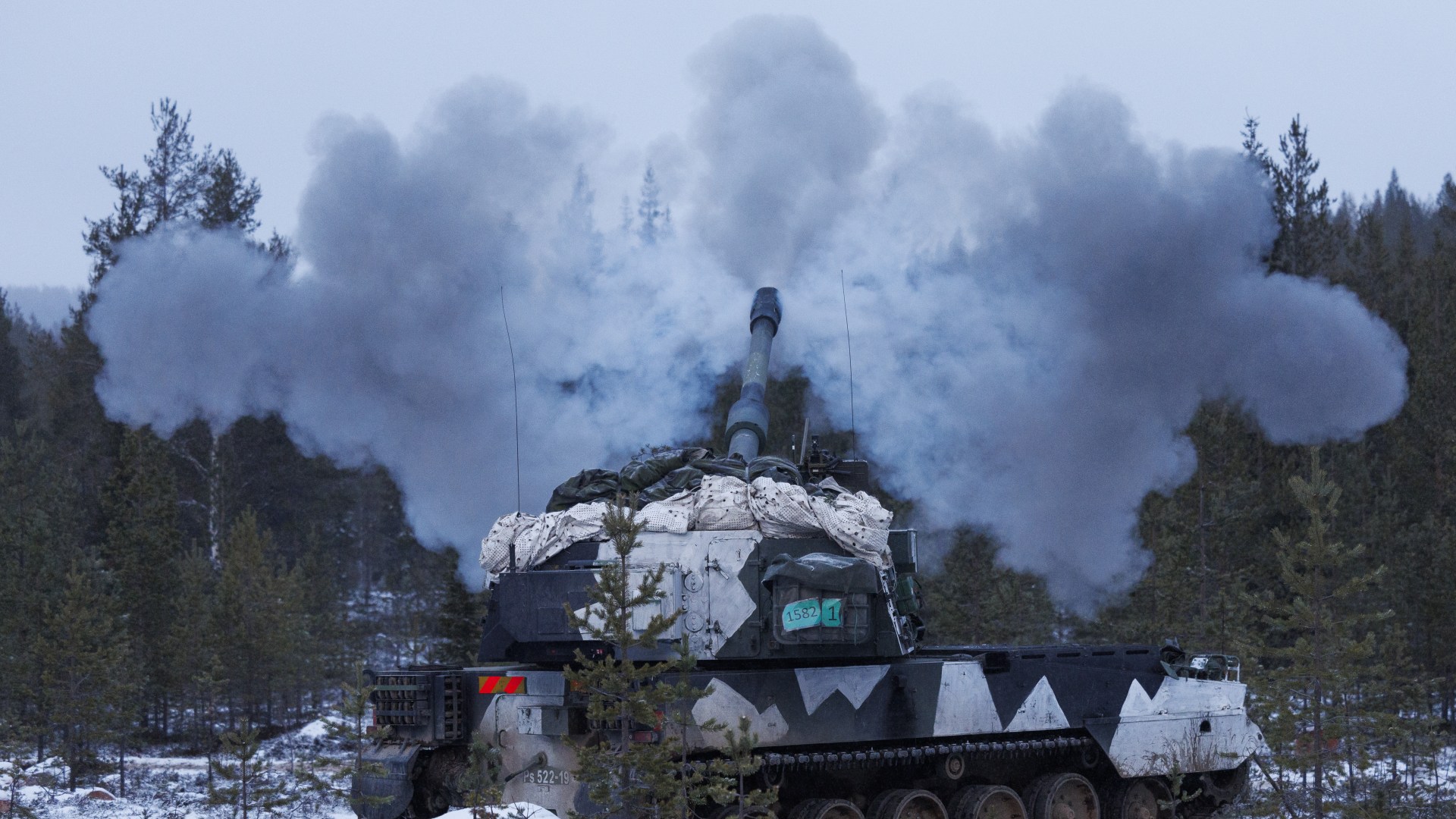 Brit troops storm Santa’s hometown for show of strength on Putin’s doorstep…& fire game-changer weapon for first time