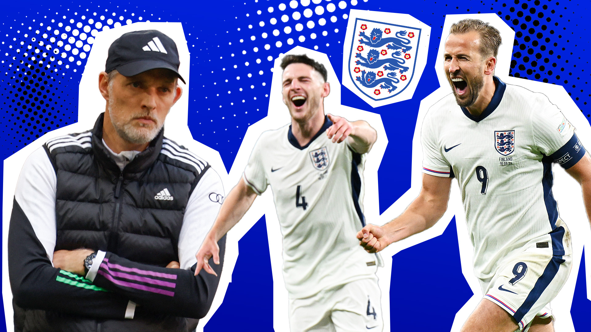 Thomas Tuchel's first England XI predicted as German expected to ditch the youngsters for Southgate stars