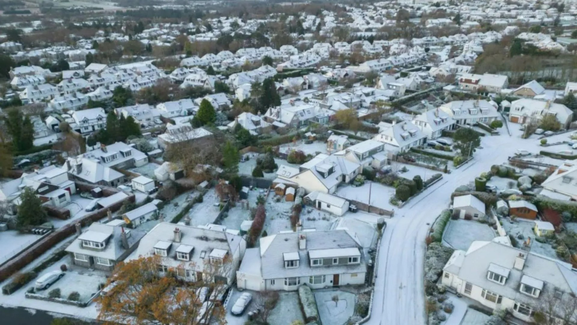 Arctic air collides with Atlantic clouds to bring snow and plunging temperatures across Scotland