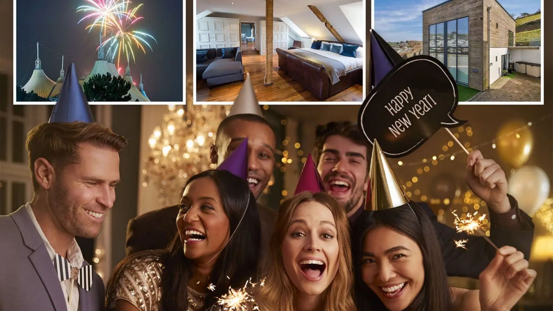 From glamping in Wales to partying at Butlins - 5 top staycations to welcome in the New Year