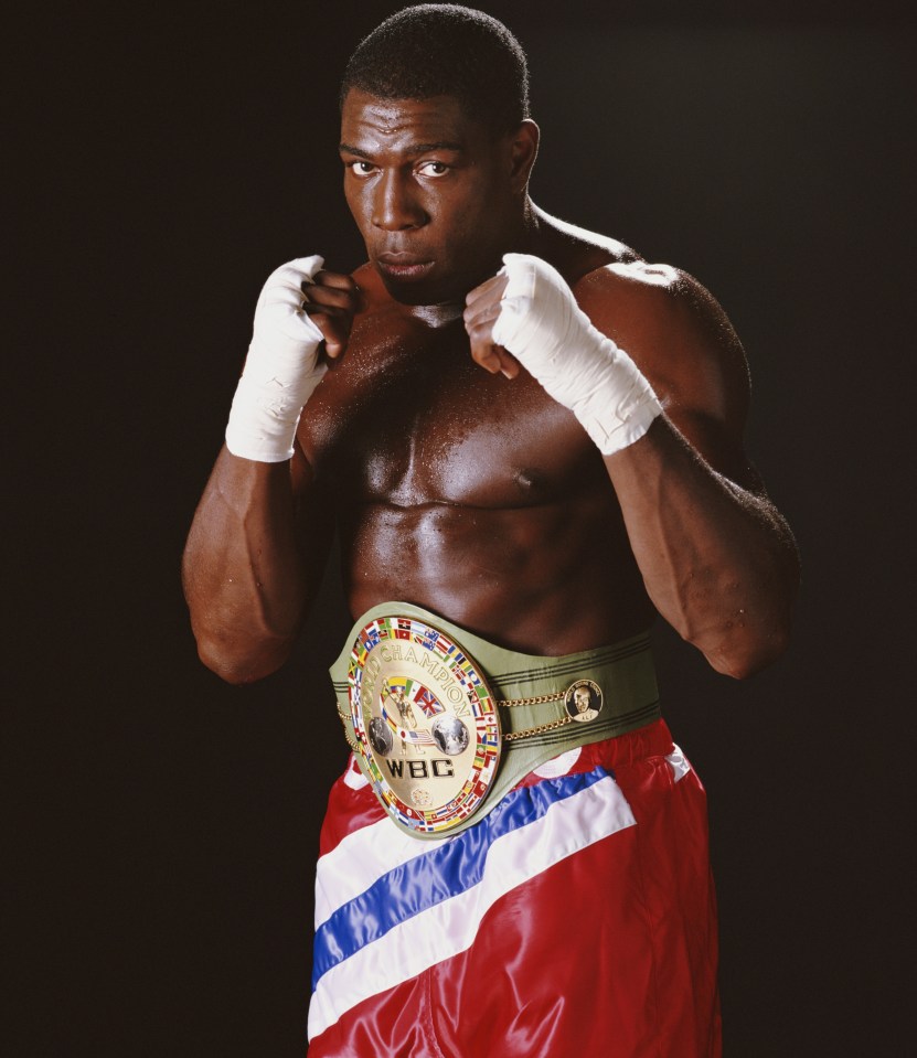 Bruno is one of Britain's most iconic heavyweights