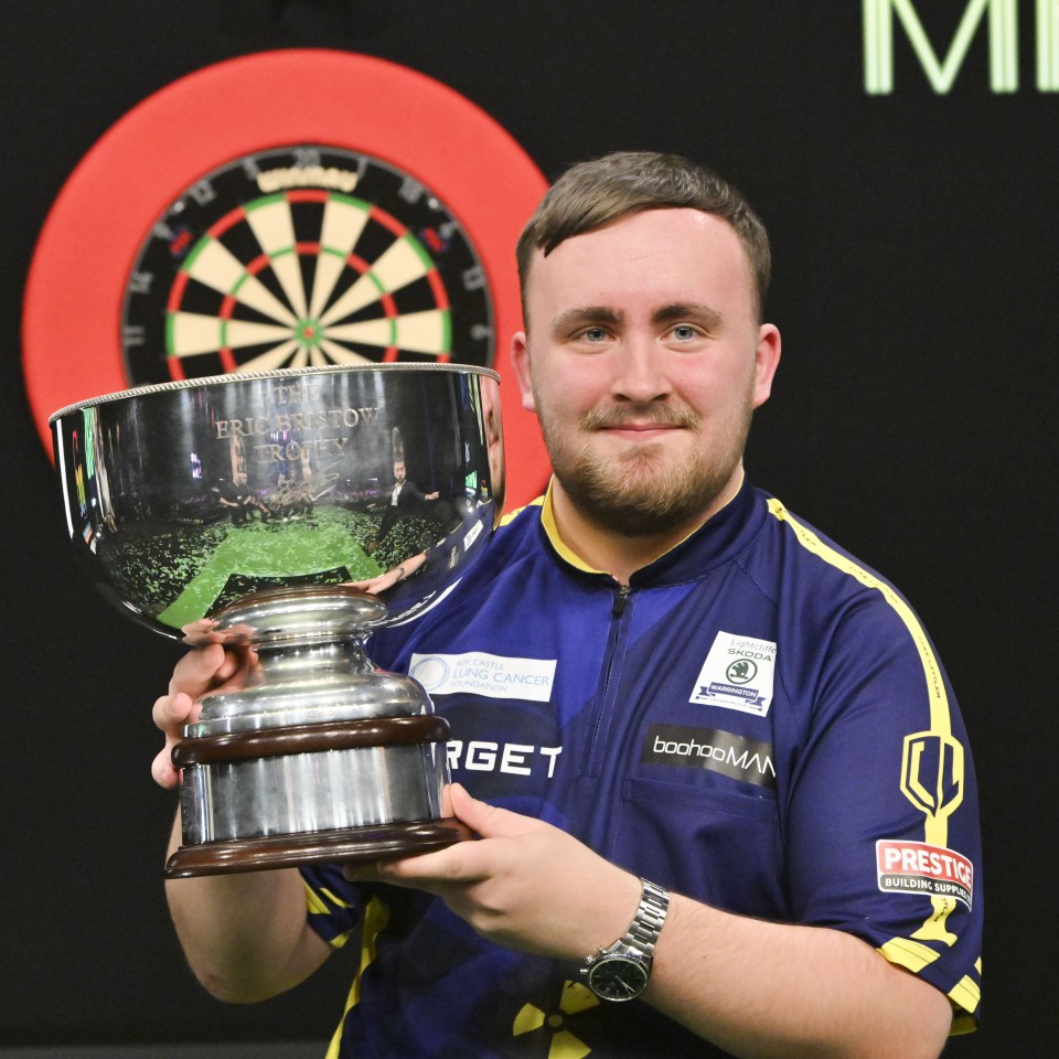 Luke Littler won the Grand Slam of Darts last weekend