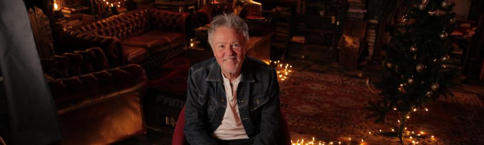 Paul Young on Ken Bruce’s Channel 4 show Sounds Like It's Christmas