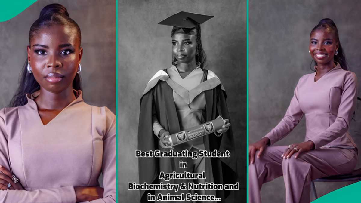 University of Ibadan Agriculture Graduate Bags First Class, Receives Nine Awards on Convocation Day