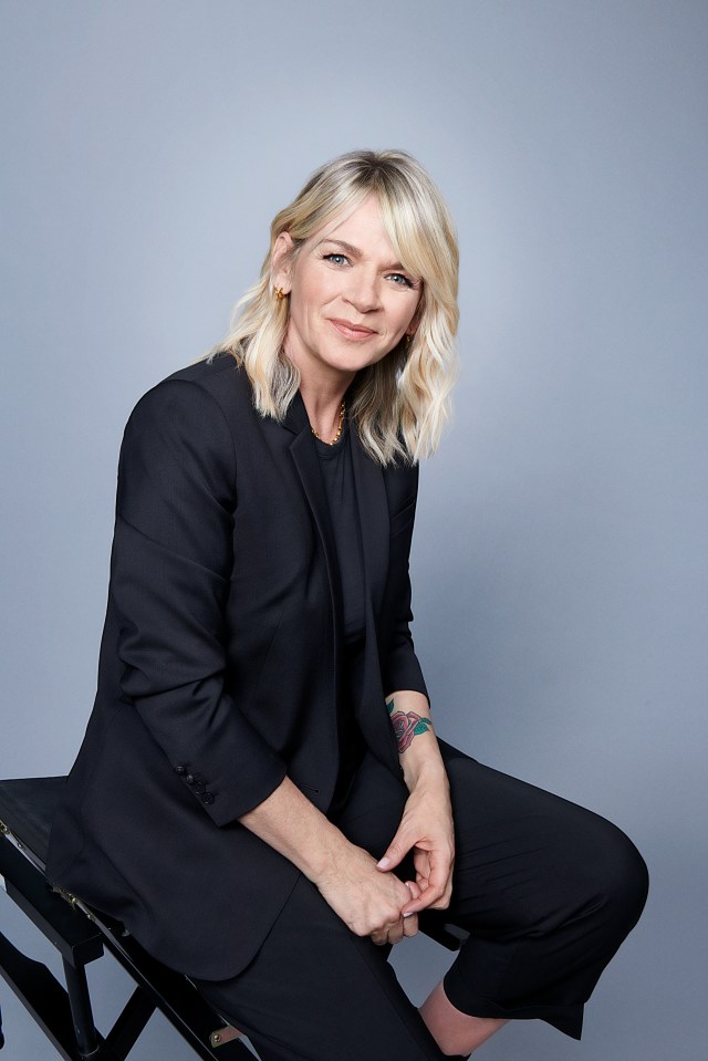 Zoe became host of the radio show in 2019