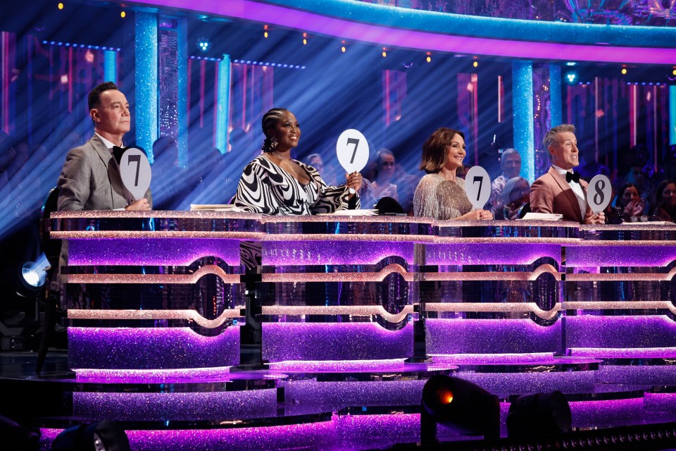 The judges have been slammed over their latest scores