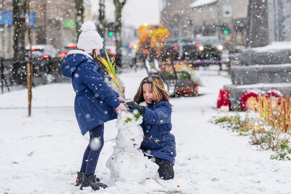 Some schools were even closed down as a result of the adverse weather