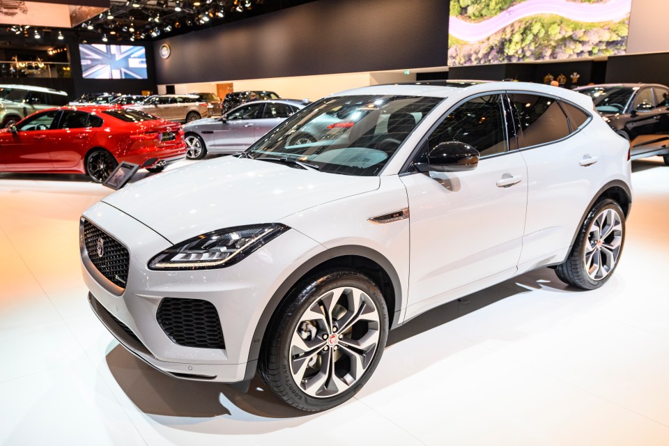 Jaguar are months away from ending the production of two more of their models - including the E-Pace