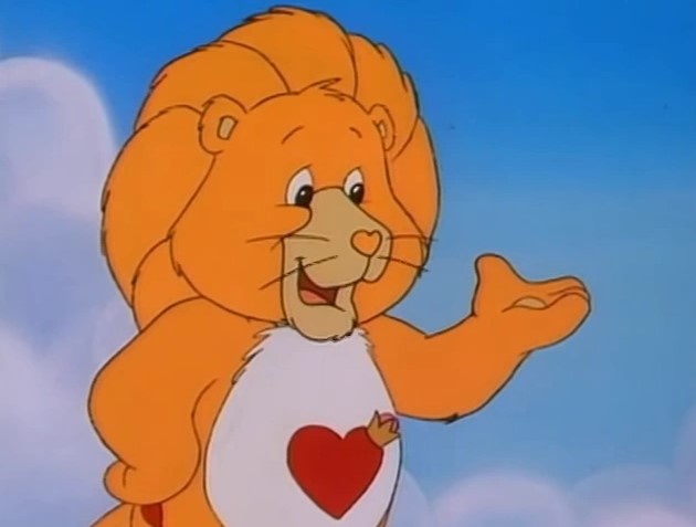 He lent his voice to Braveheart Lion on Care Bears