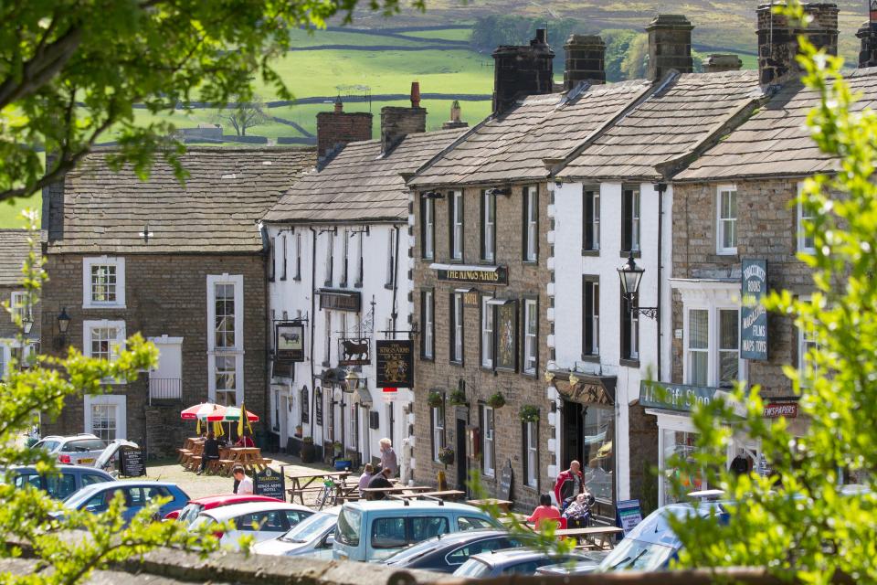 The remote Yorkshire village is known for its history of lead mining