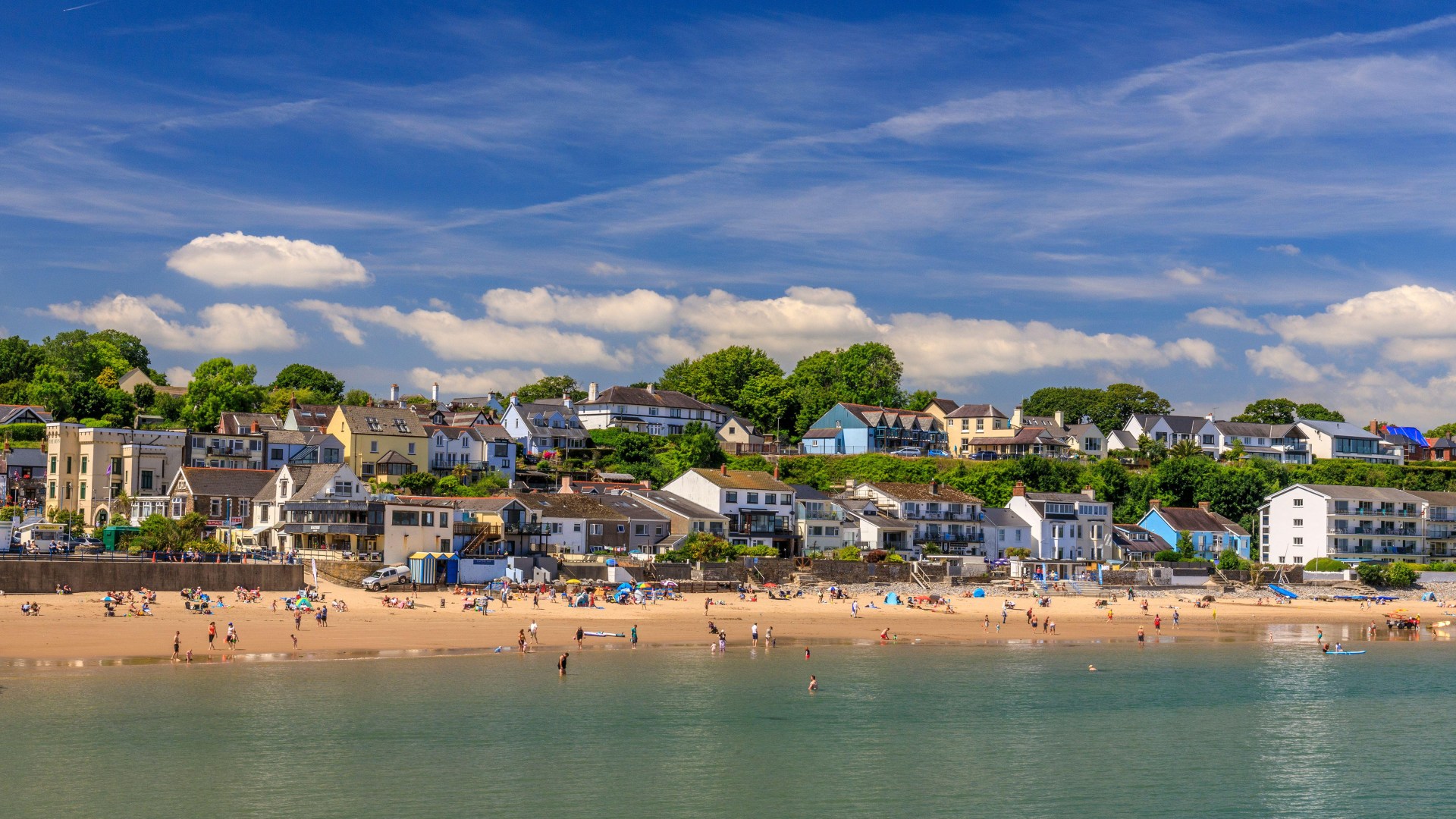 Little-known seaside town is the ultimate staycation spot and one of the 'best places to live' in country