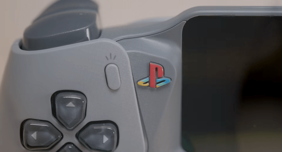 You can even pick up a PSOne -themed PS Portal