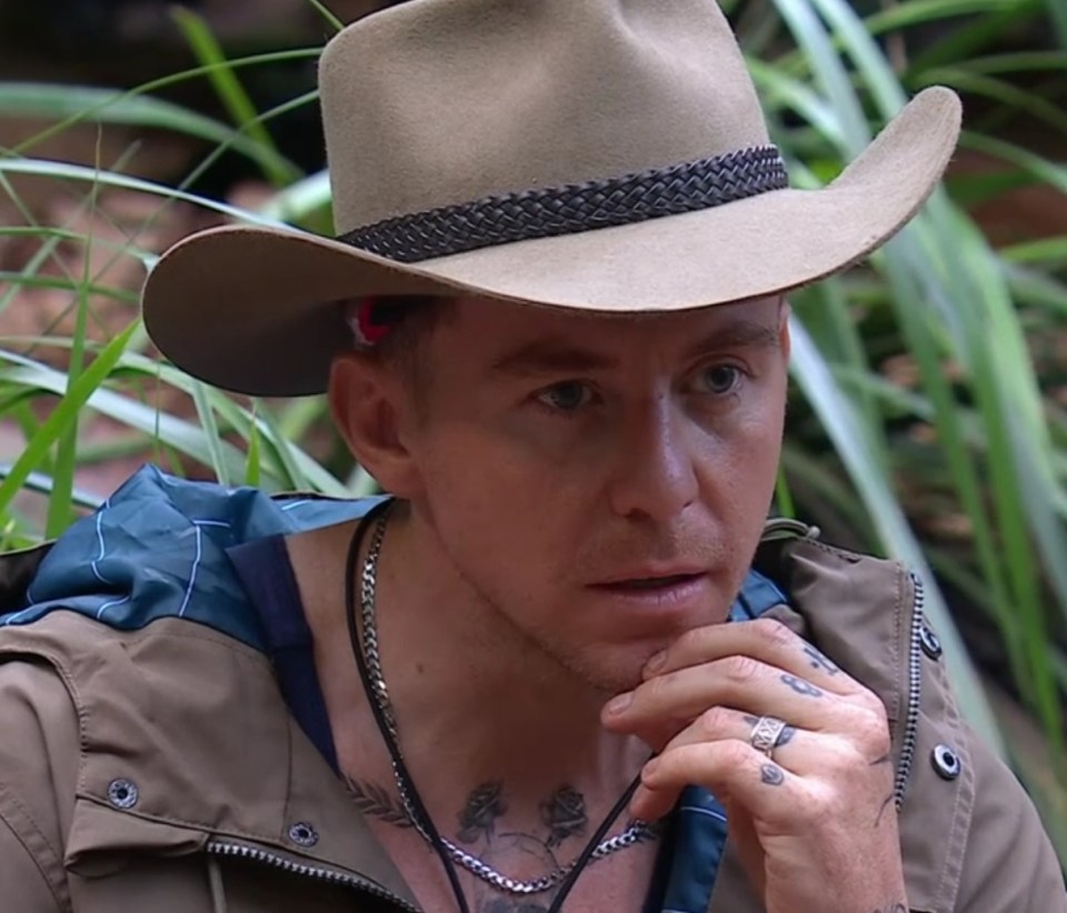 The I'm A Celeb campmates opened up to each other