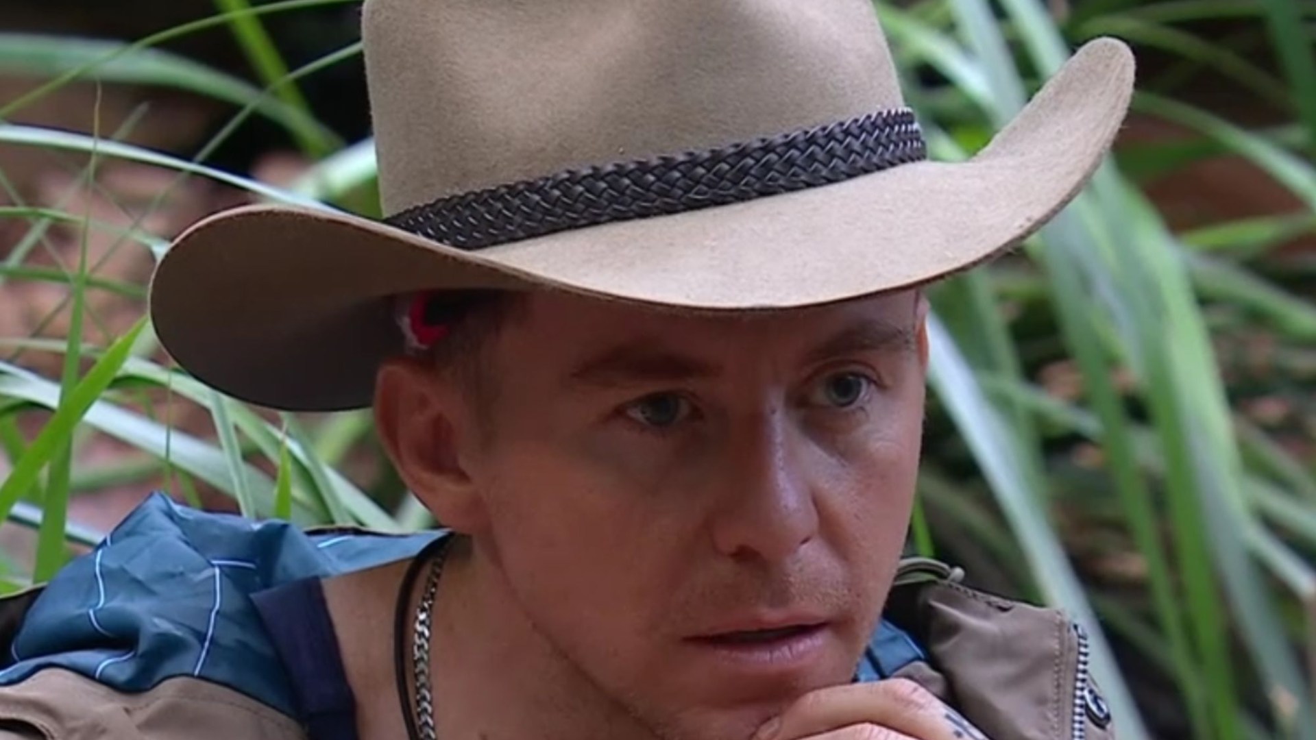 Danny Jones breaks down in tears in emotional moment on I'm A Celeb as he opens on two-decade health battle