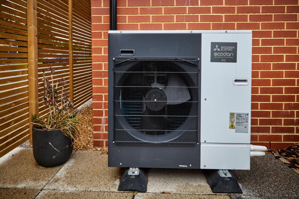 Heat pumps can save families thousands compared to a gas boiler