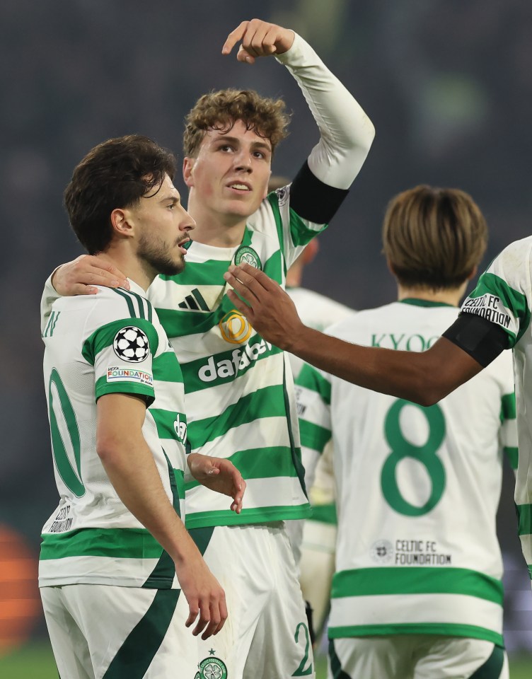 He's been Celtic's main man this year - even outshining record signing Arne Engels