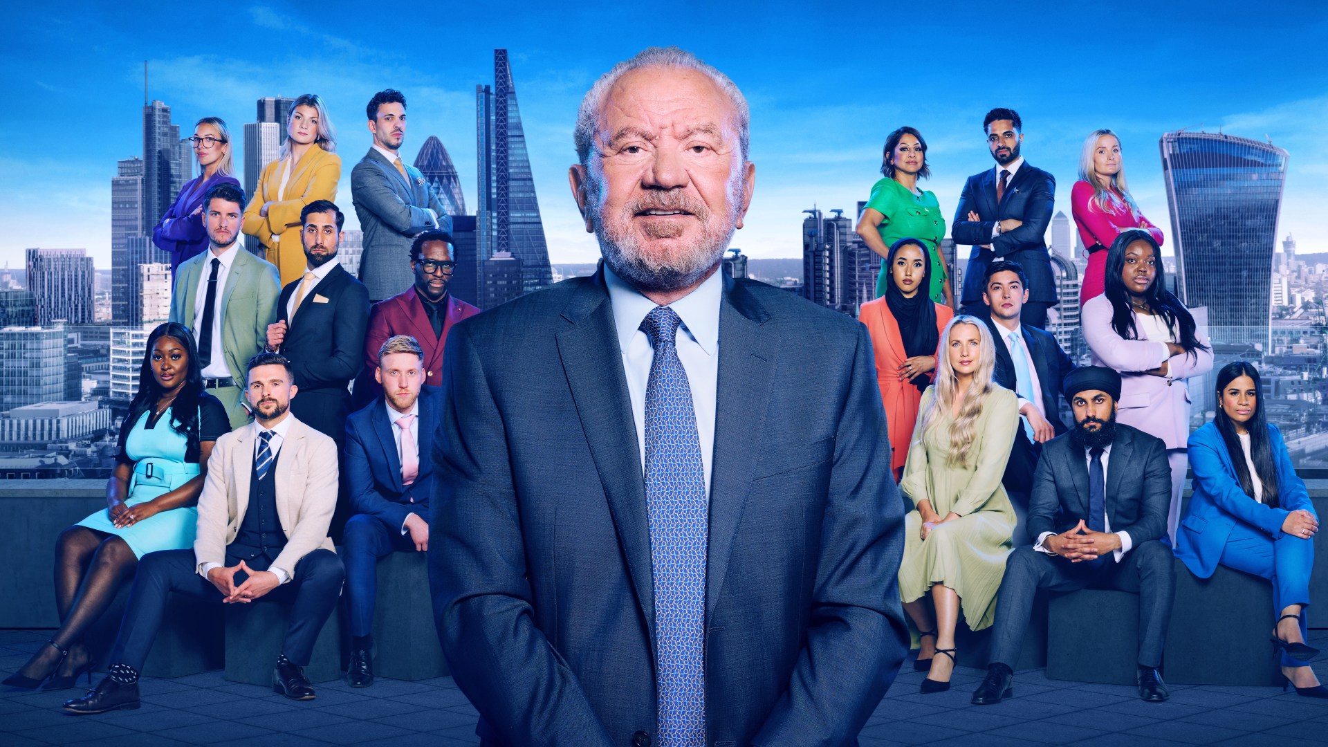 The Apprentice star to be a first time dad at 50 as he reveals wife, 34, is pregnant & says Lord Sugar will be godfather