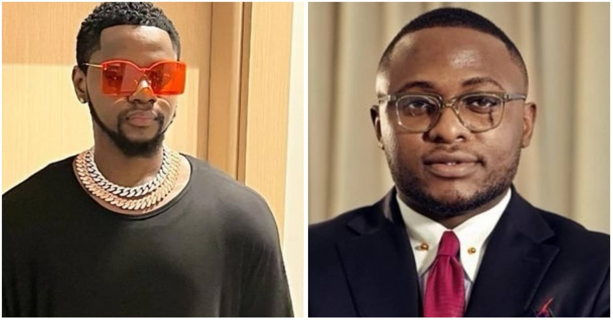 Kizz Daniel and Ubi Franklin reportedly reconcile