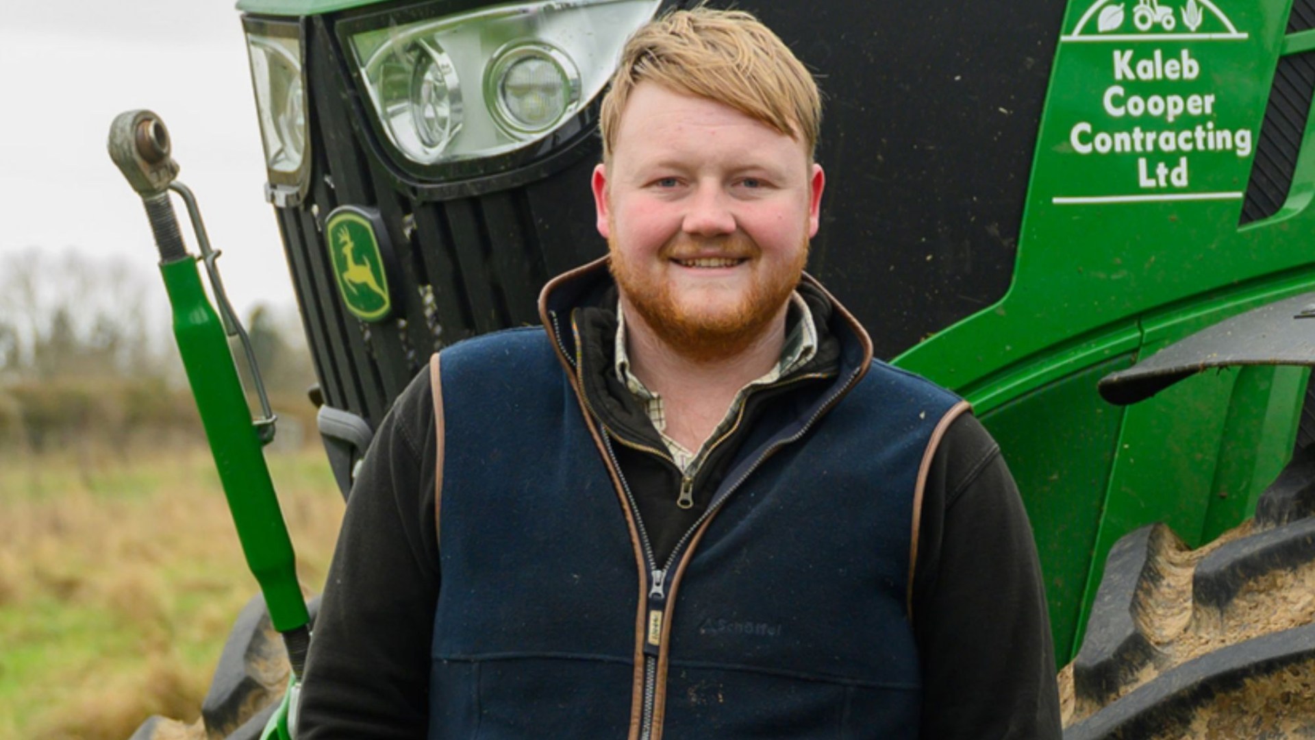 Clarkson's Farm's Kaleb Cooper teases new project away from hit show with Jeremy Clarkson